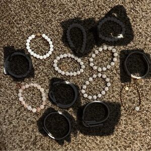 Rustic Cuff white bracelets EUC Buy 1 or Buy them all